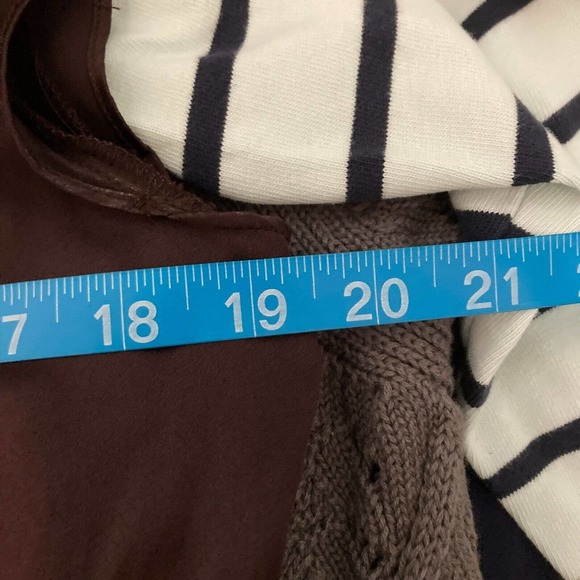 Classiques Entier Shirt Womens PM Petite Plum Purple Pleated 100% Silk Top Zip - Picture 9 of 10